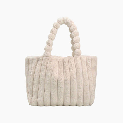 Big Buckle Tote Shoulder Bag