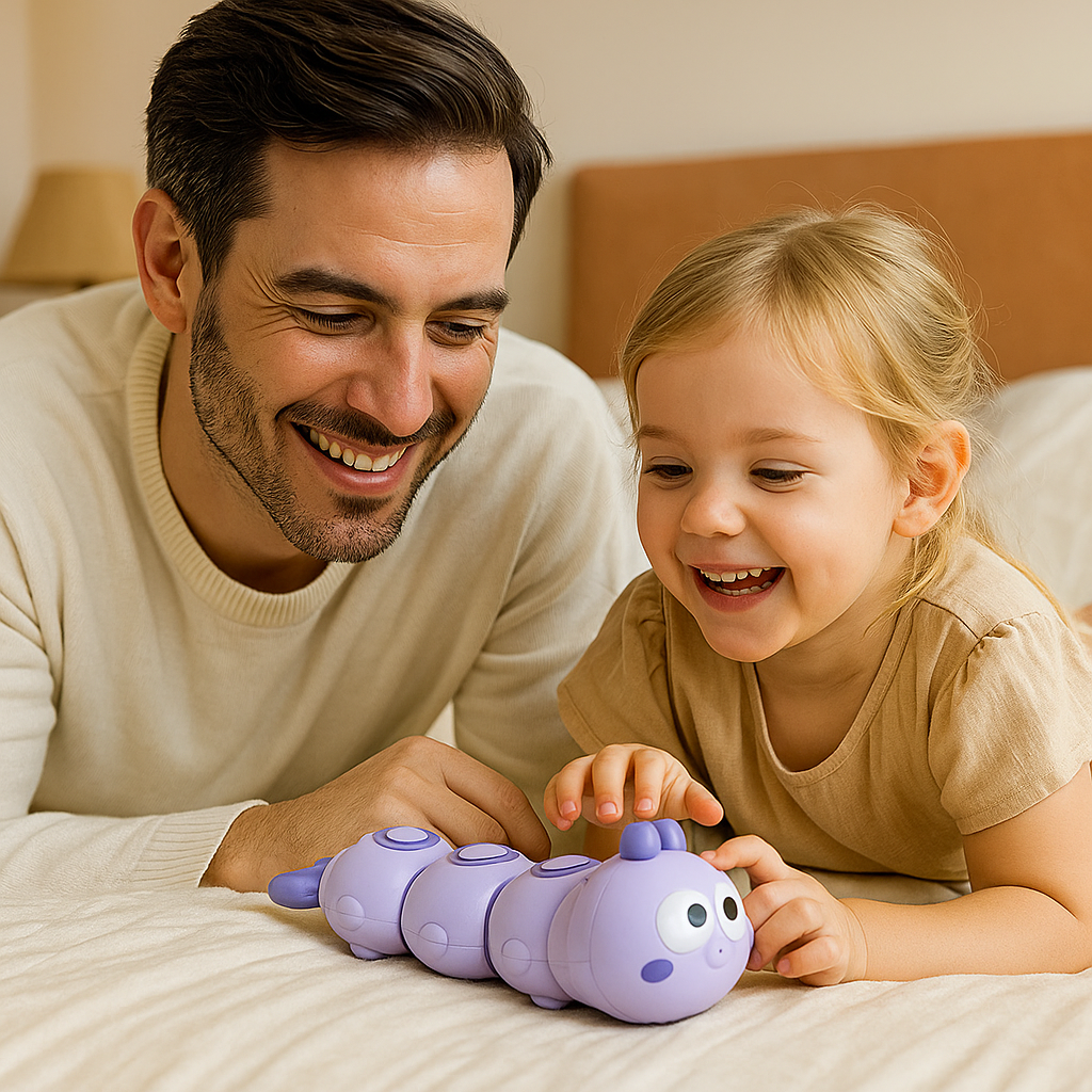 Fun Baby Tummy Time Crawling Toy
