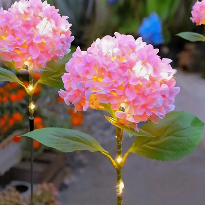Colorful Solar Powered Garden Lights
