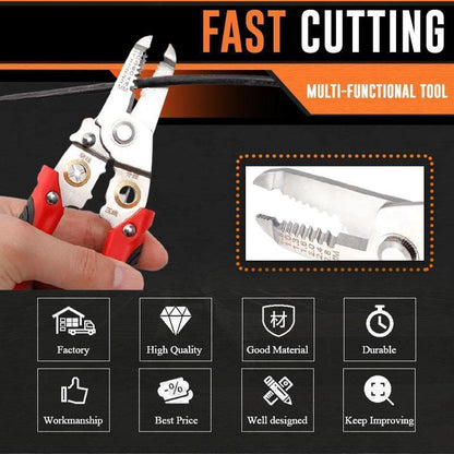 Heavy Duty Multifunctional Electrical Pliers