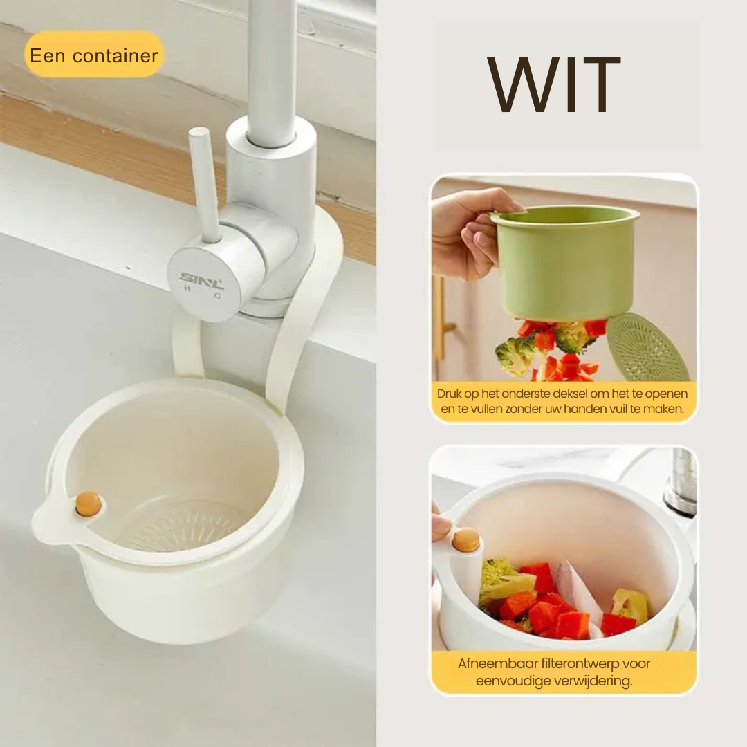 Easy Kitchen Sink Drain Protector