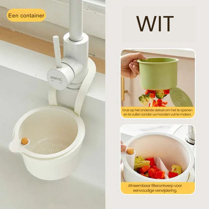 Easy Kitchen Sink Drain Protector