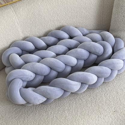 Stylish Geometric Floor Pillow with Washable Cover