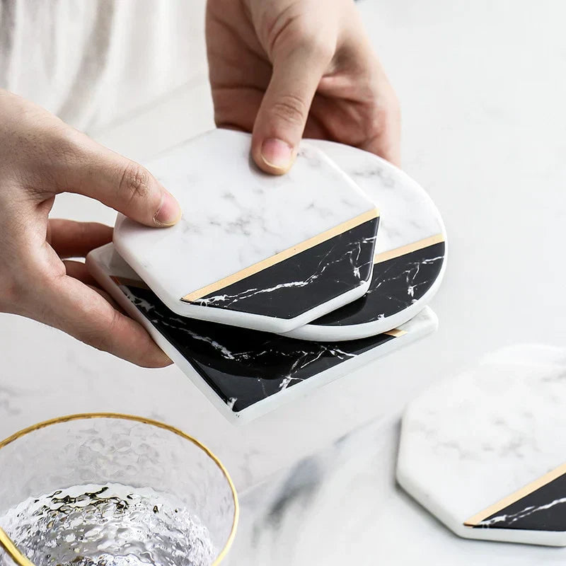 Luxury Marble Stone Coasters