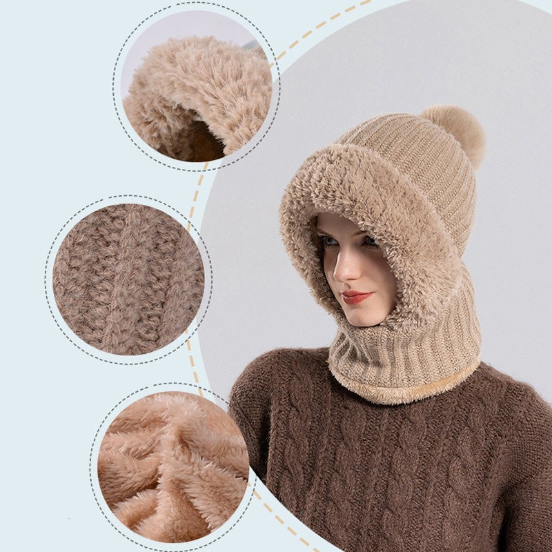Warm Women's Winter Knit Hat