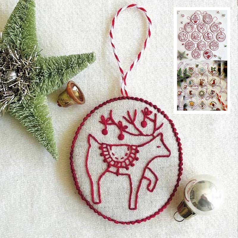 Easy DIY Christmas Ornament Craft Kits