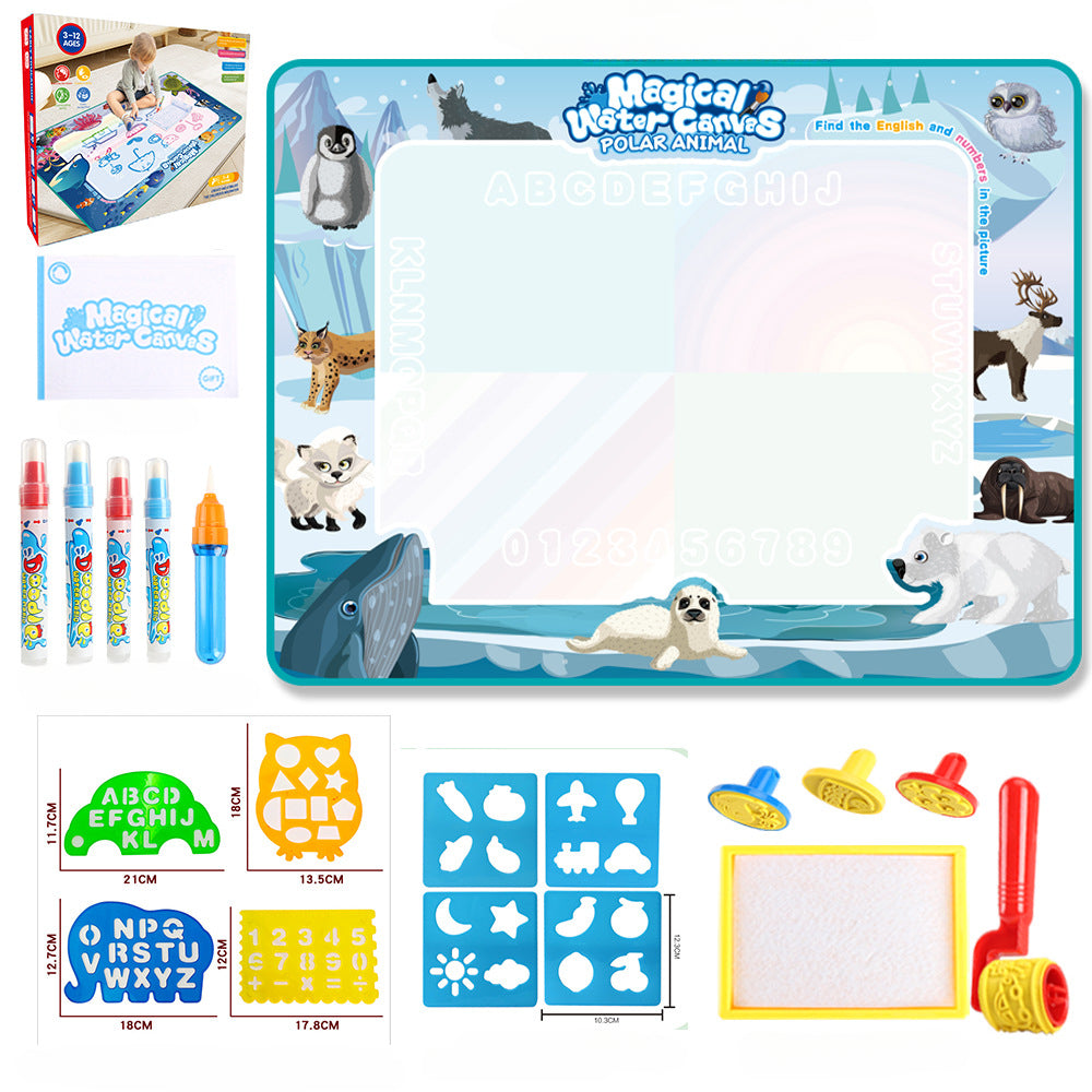 Washable Kids Art Mat