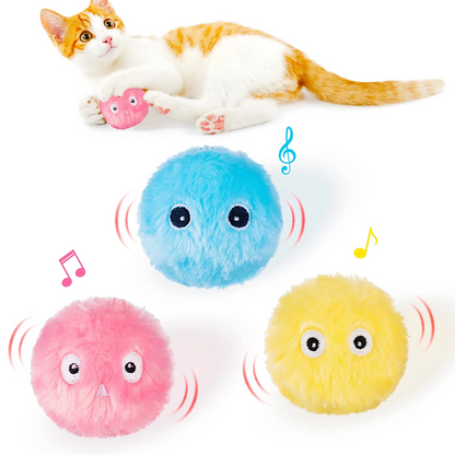Interactive Electronic Cat Ball Toy
