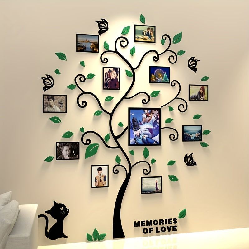 Clear Glass 3D Picture Frame Display