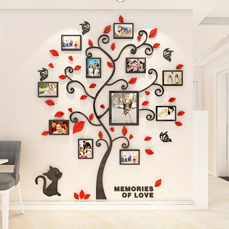 Clear Glass 3D Picture Frame Display