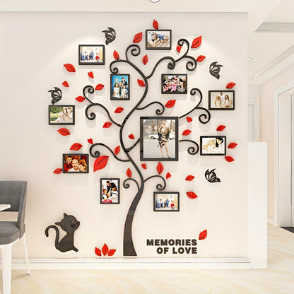 Clear Glass 3D Picture Frame Display