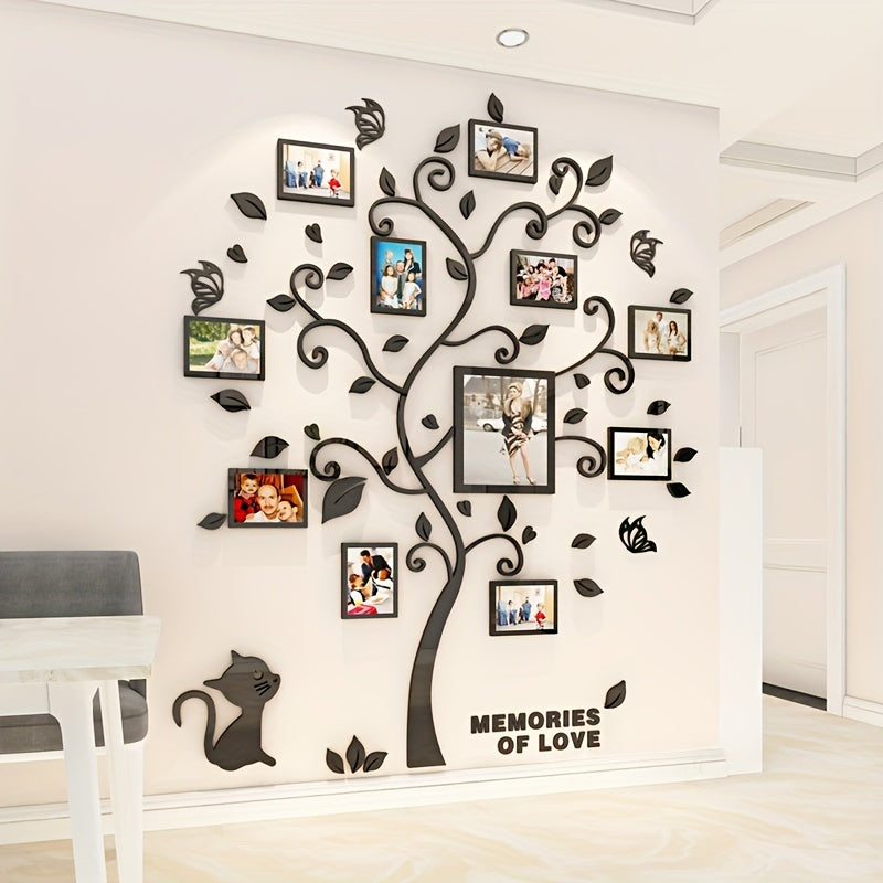 Clear Glass 3D Picture Frame Display
