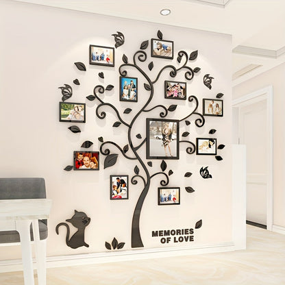 Clear Glass 3D Picture Frame Display