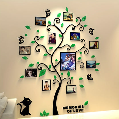 Clear Glass 3D Picture Frame Display
