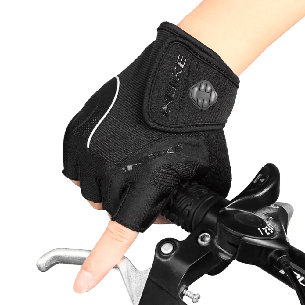 Comfortable Gel Padded Bike Gloves for Men Women