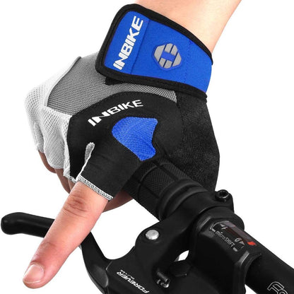 Comfortable Gel Padded Bike Gloves for Men Women