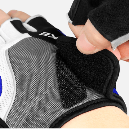 Comfortable Padded Bike Gloves for Men and Women