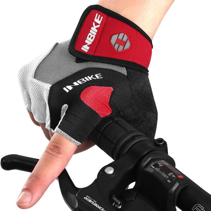 Comfortable Padded Bike Gloves for Men and Women - Fesara