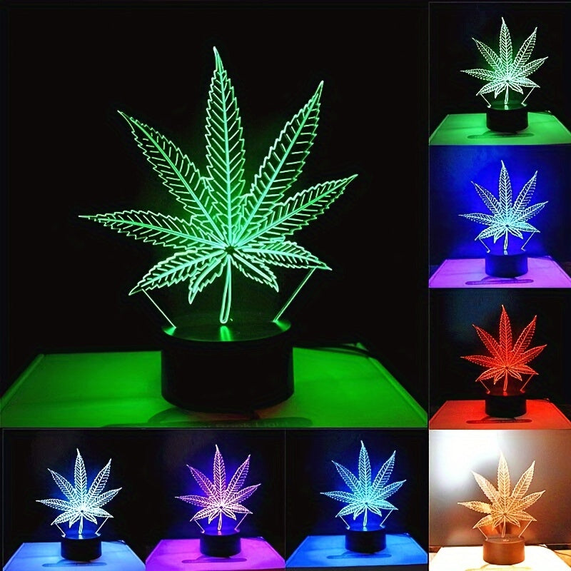 Unique Hemp Design Table Lamp