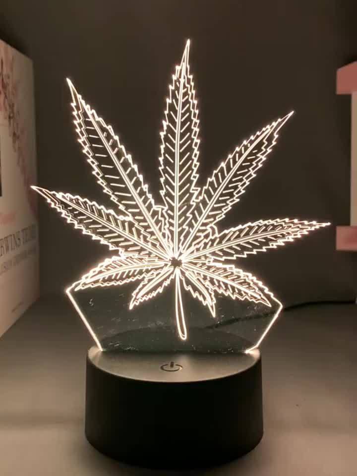 Unique Hemp Design Table Lamp