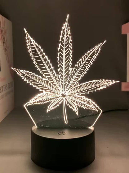 Unique Hemp Design Table Lamp