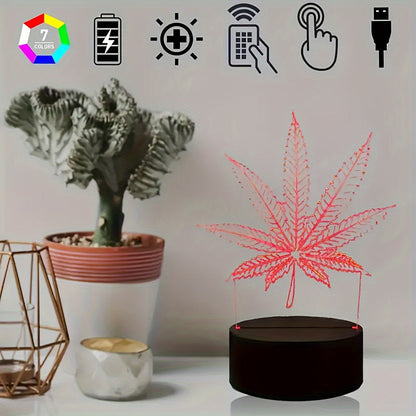 Unique Hemp Design Table Lamp