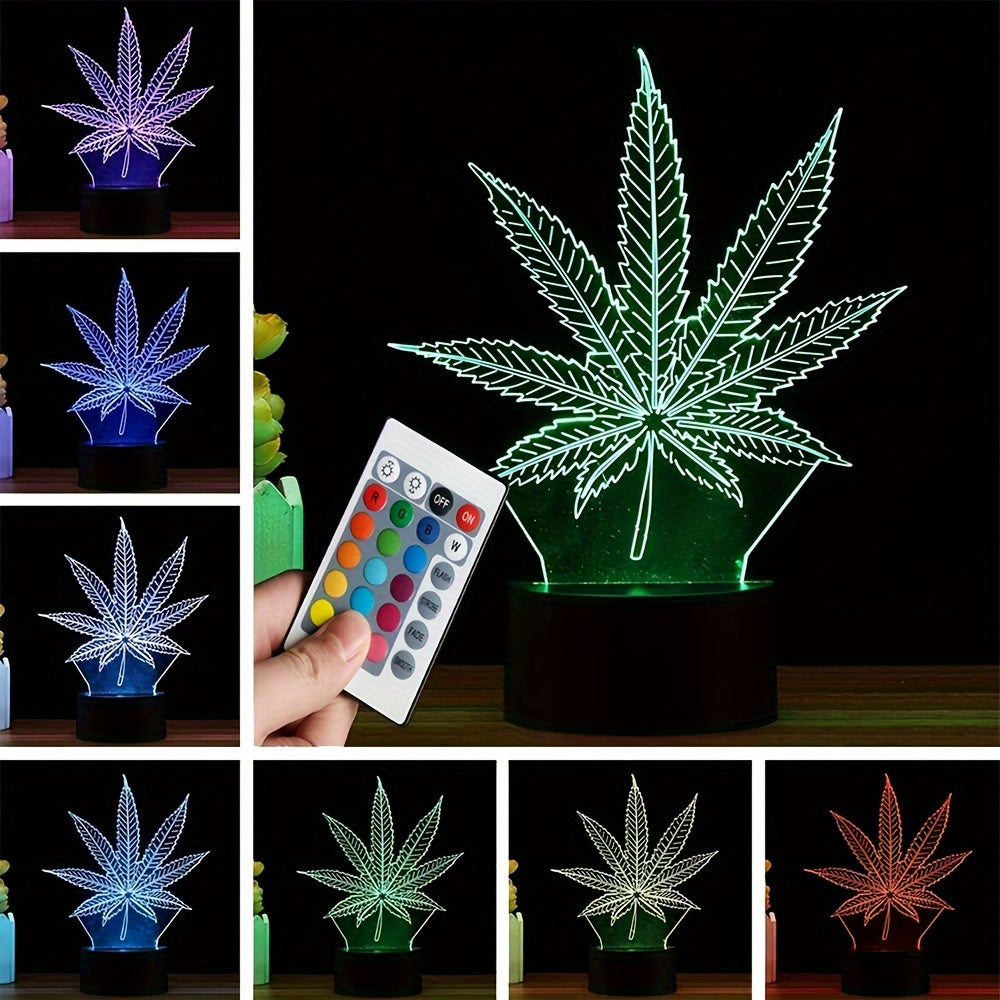 Unique Hemp Design Table Lamp