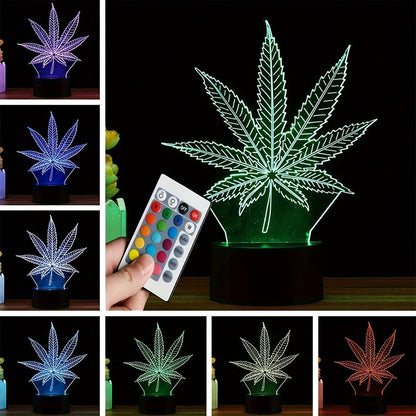 Unique Hemp Design Table Lamp