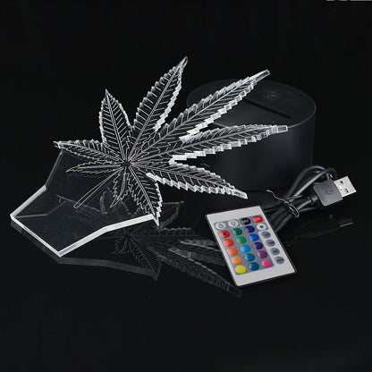 Unique Hemp Design Table Lamp