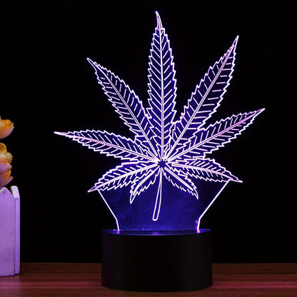 Unique Hemp Design Table Lamp