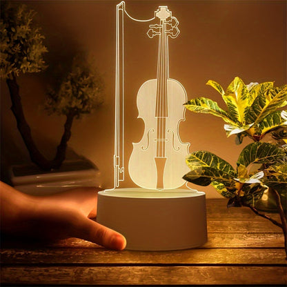 Beautiful Globe Cello Table Lamp