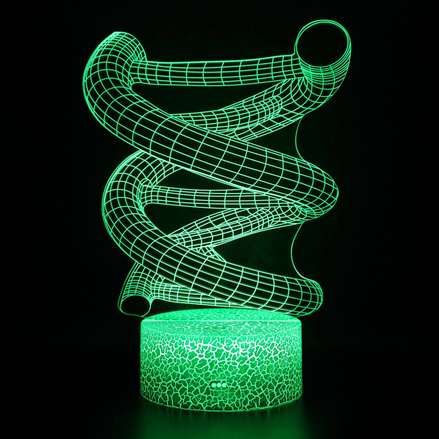 Colorful 3D Human Body LED Table Lamp - Fesara