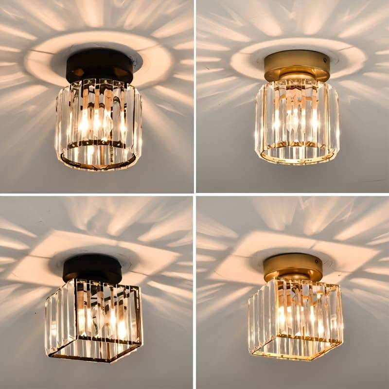 Luxurious Glass Pendant Ceiling Lamp for Home