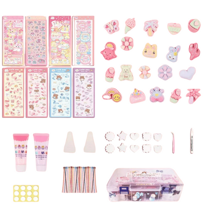 Fun DIY 3D Vinyl Sticker Set Waterproof Decals - Fesara
