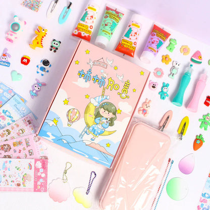 Fun DIY 3D Vinyl Sticker Set Waterproof Decals