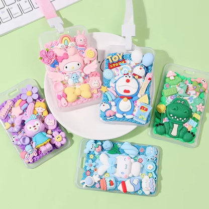 Fun DIY 3D Vinyl Sticker Set Waterproof Decals