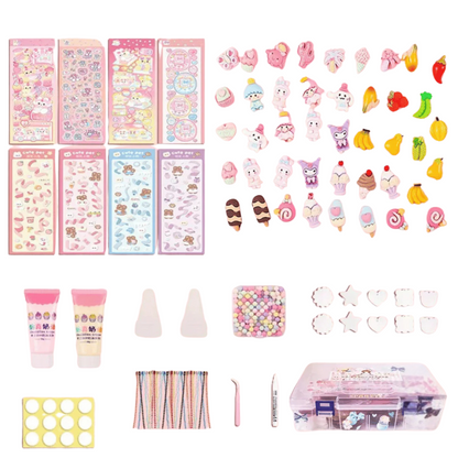 Fun DIY 3D Vinyl Sticker Set Waterproof Decals