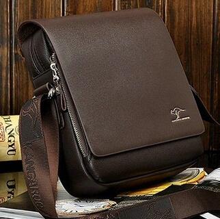 Safe Travel Crossbody Bag for Men - Secure Daily Sling Bag