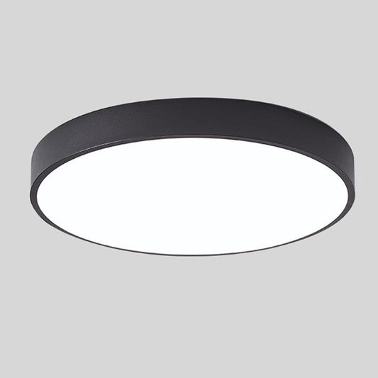 Modern Circular LED Ceiling Lamp - Fesara