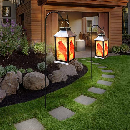 Red Glow LED Lamp Pendant