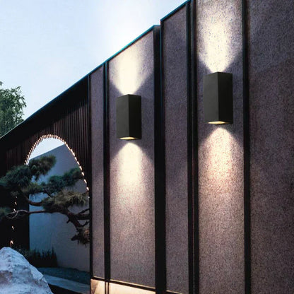 Stylish Exterior Wall Light LED Black - Fesara