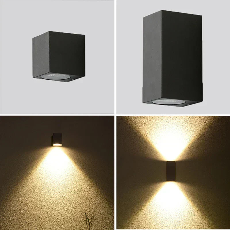 Luxury Slim LED Wall Lamp