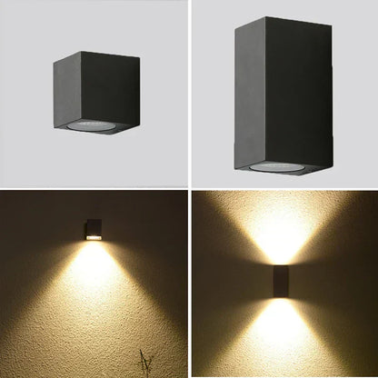 Luxury Slim LED Wall Lamp