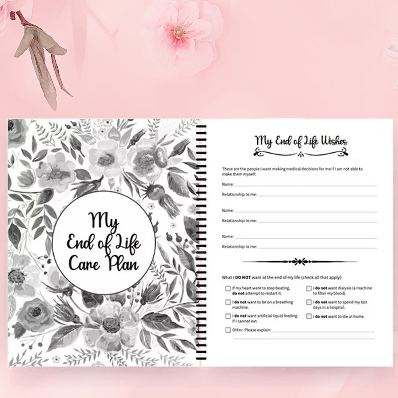 Funny Last Wish Planner