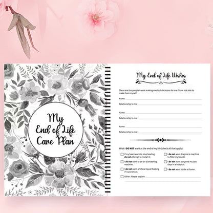 Funny Last Wish Planner