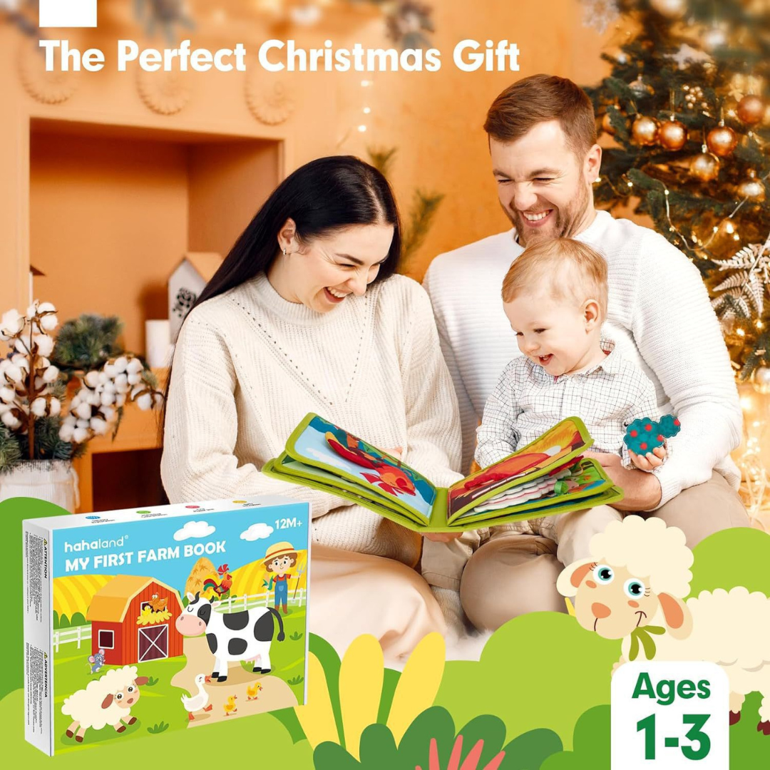 Fun Learning Activity Book for Kids