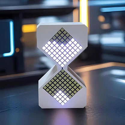 Timeless Pixel Glass Table Lamp