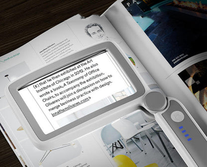 Compact Travel Square Magnifying Glass - Fesara