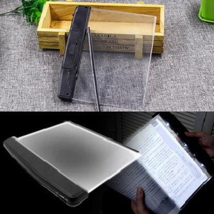 Compact LED Reading Lamp for Books