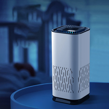 Pet Friendly Home Air Cleaner 

(revised to fit 8-10 word limit)
Pet Friendly Quiet Air Purifier for Homes
